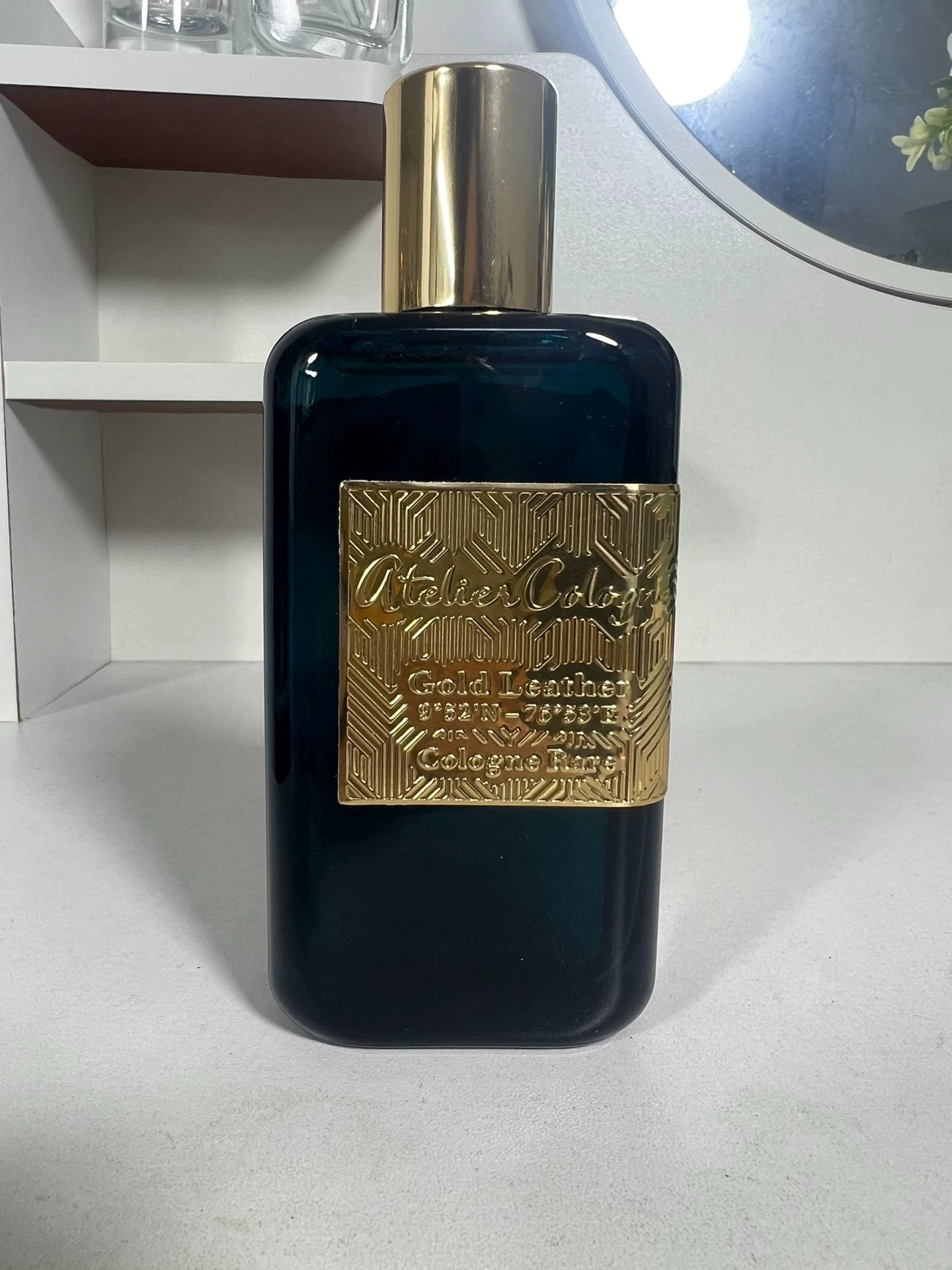 270726-155 Oulon Golden Leather Perfume 100ml 3.4 oz