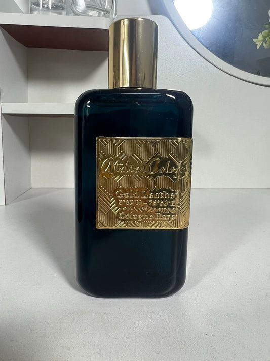 270726-155 Oulon Golden Leather Perfume 100ml 3.4 oz