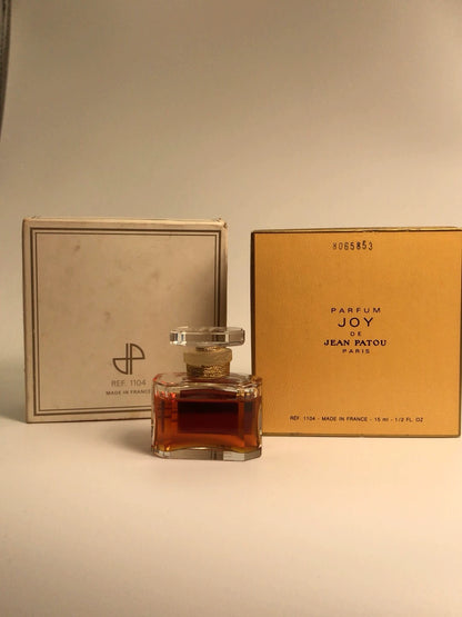 130125-24 Jean Patou Joy 15ml  1/2 oz Parfum Perfume