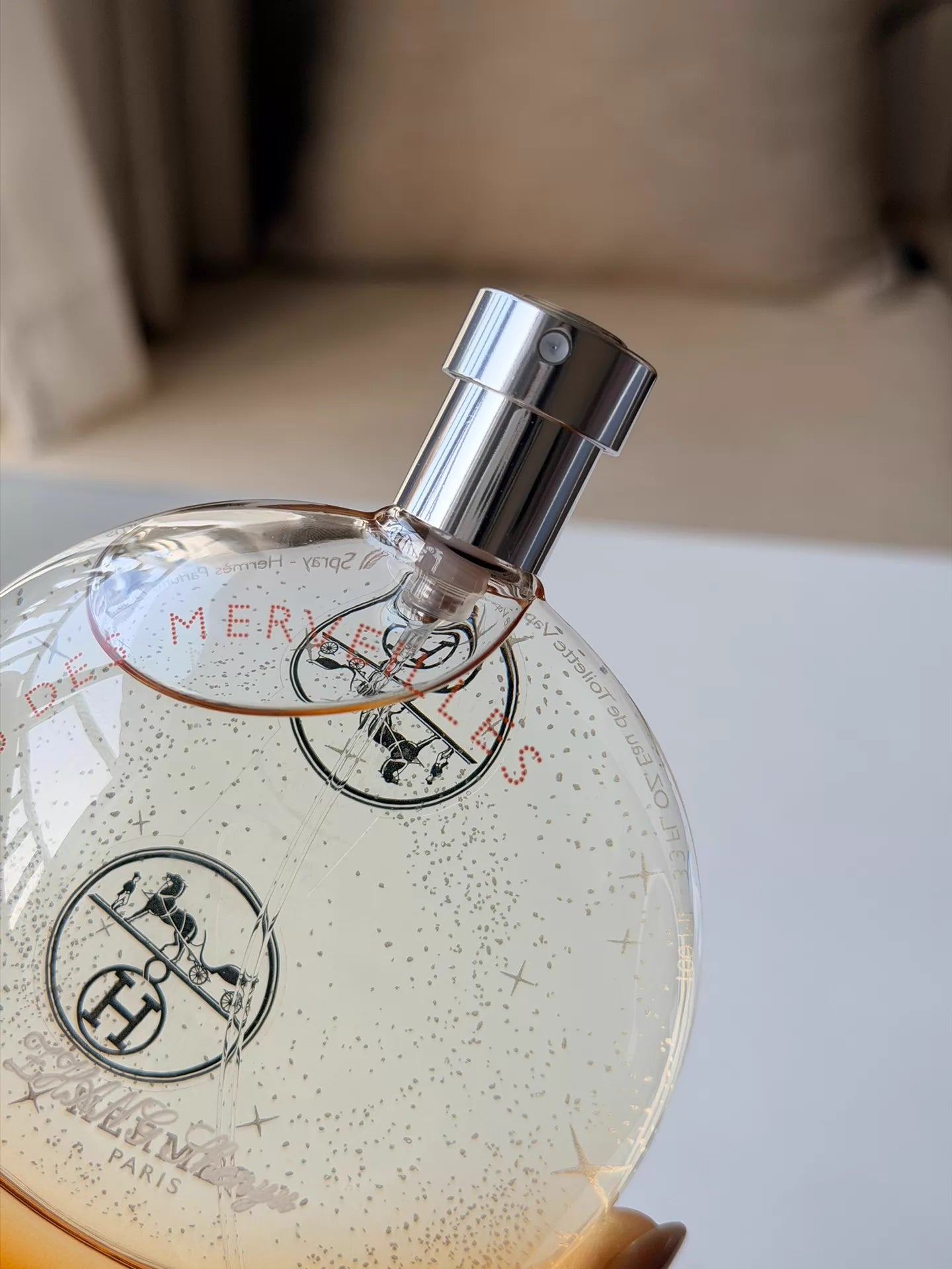 020426-242 Hermès Orange Starlight EDT 100ml 3.4 oz