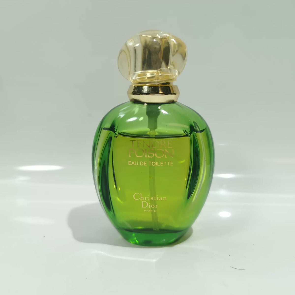 020926-39 Dior green poison light EDT 50ml 1.7 oz