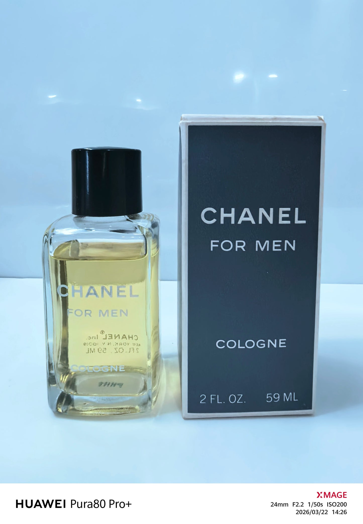 220826-135 Chanel man gentleman 59ml 2 oz