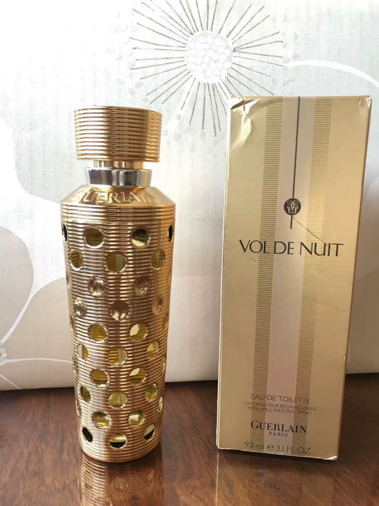 250525-2 Guerlain Vol de Nuit Eau de Toilette EDT 92ml 3.1oz