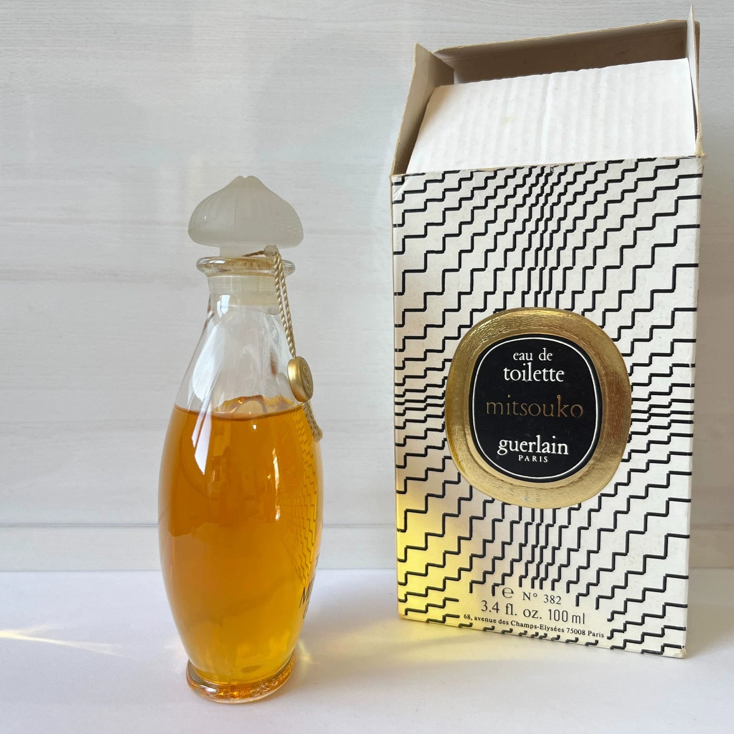 250525-76 Guerlain Mitsouko Eau de Toilette EDT 100ml 3.4oz