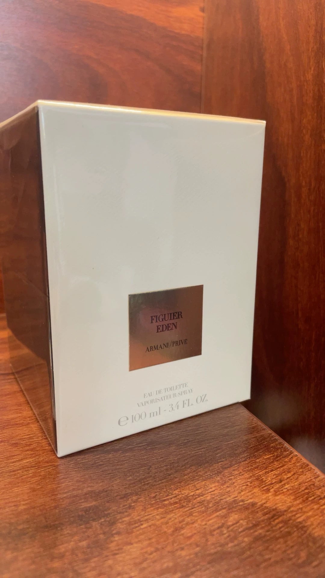 100326-99 Armani Fig Brand new Perfume 100ML  3.4oz