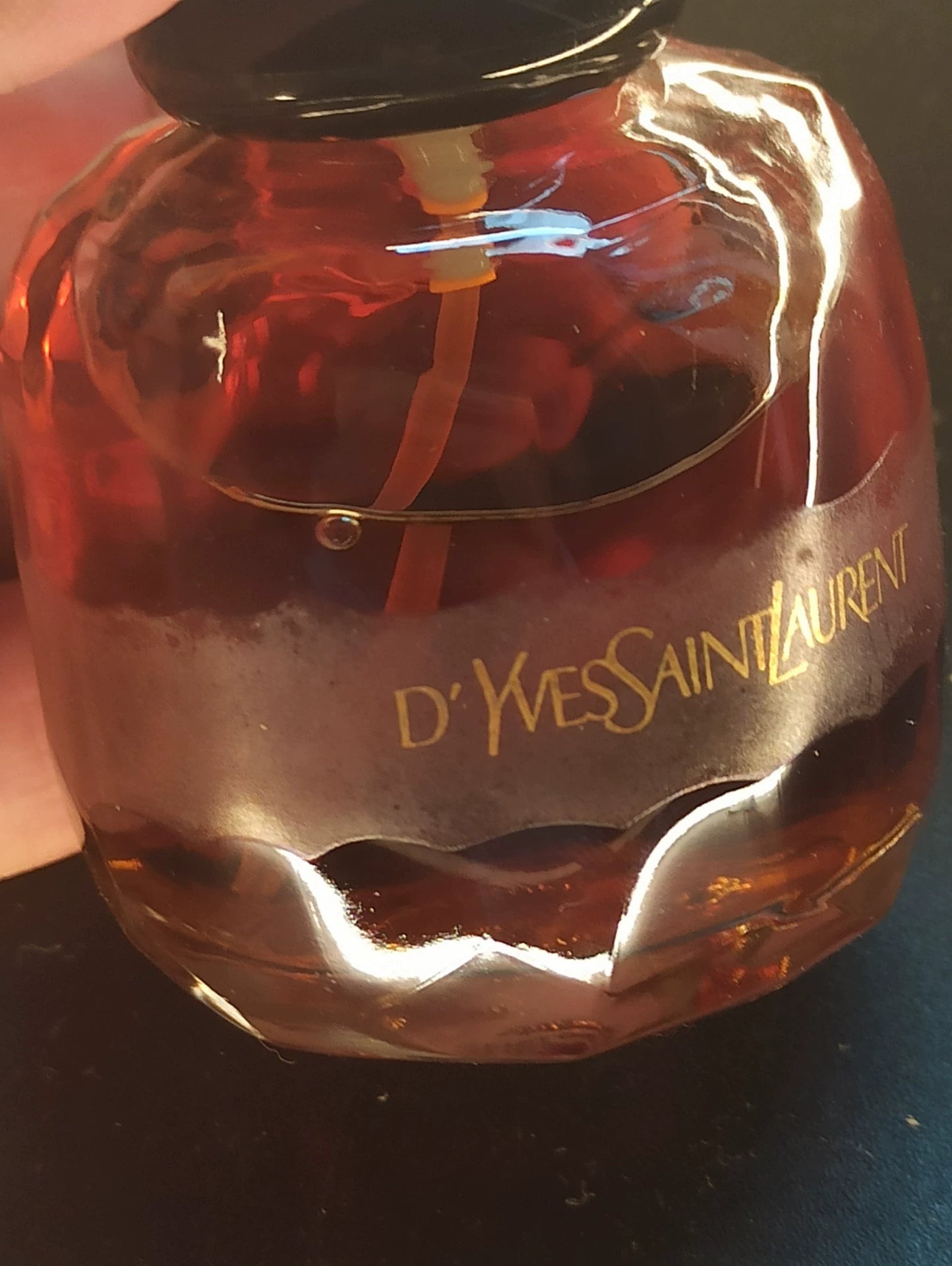 110526-31 Yves Saint Laurent First Edition Old Parfum 75ml 2.5 oz