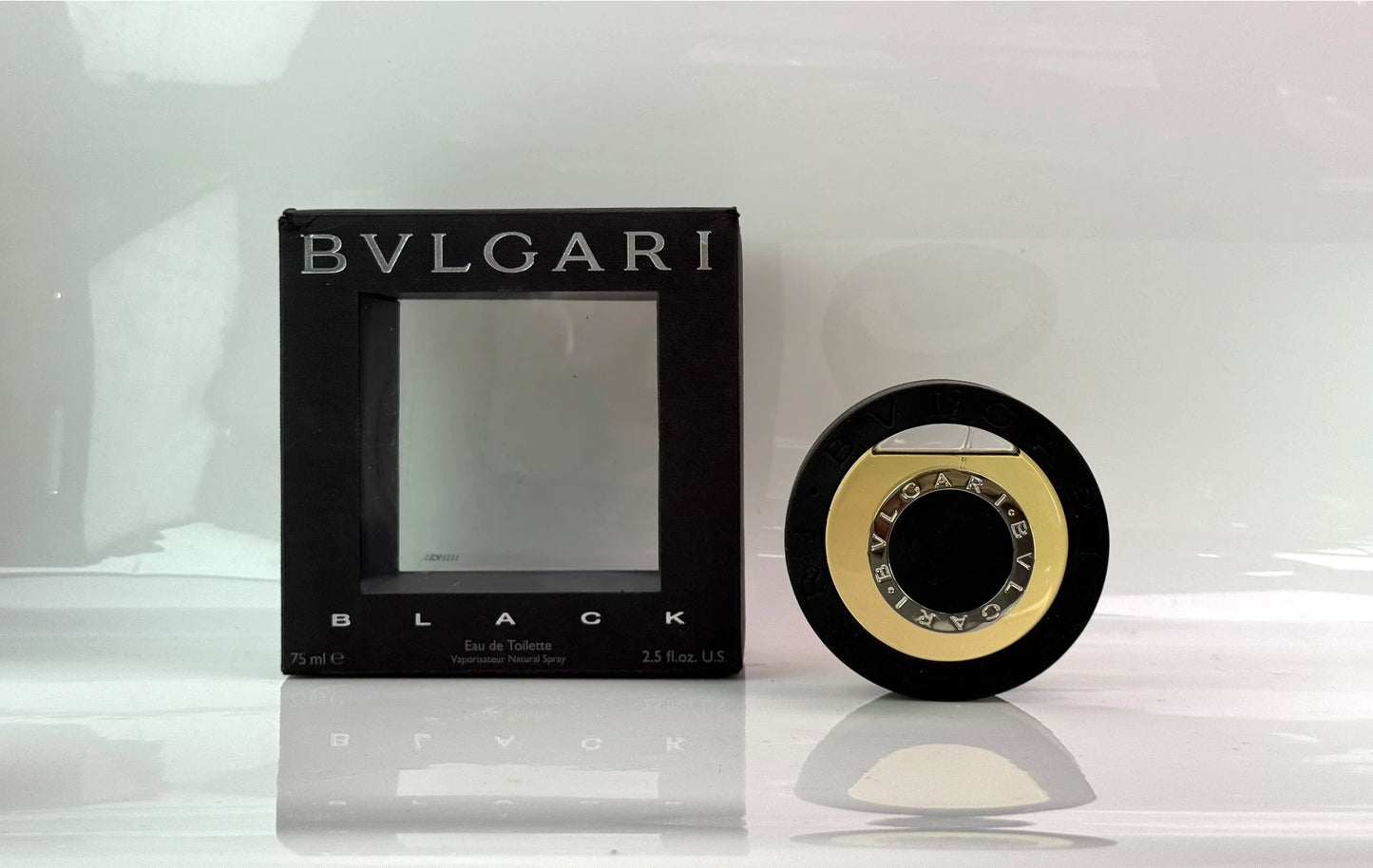 120126-67 Bvlgari Black EDT Parfum Perfume 74ml 2.5oz