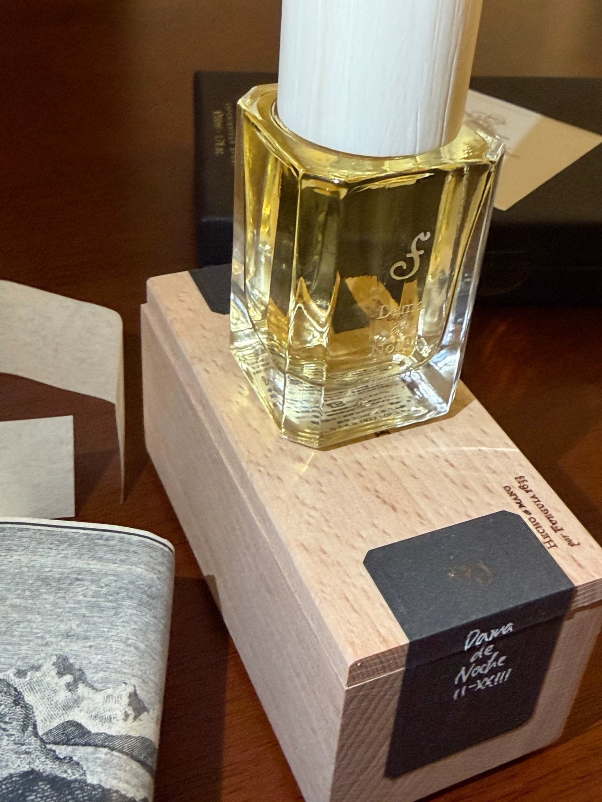 091026-29 Fueguia 1833 Melody Limited Taste Perfume 30ml 1 oz