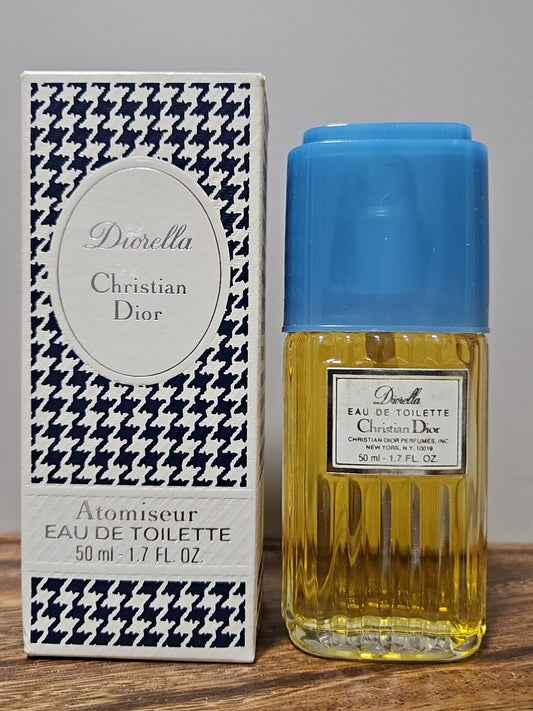 090525-97 Christian Dior Diorella Eau de Toilette EDT 50ml 1.7oz