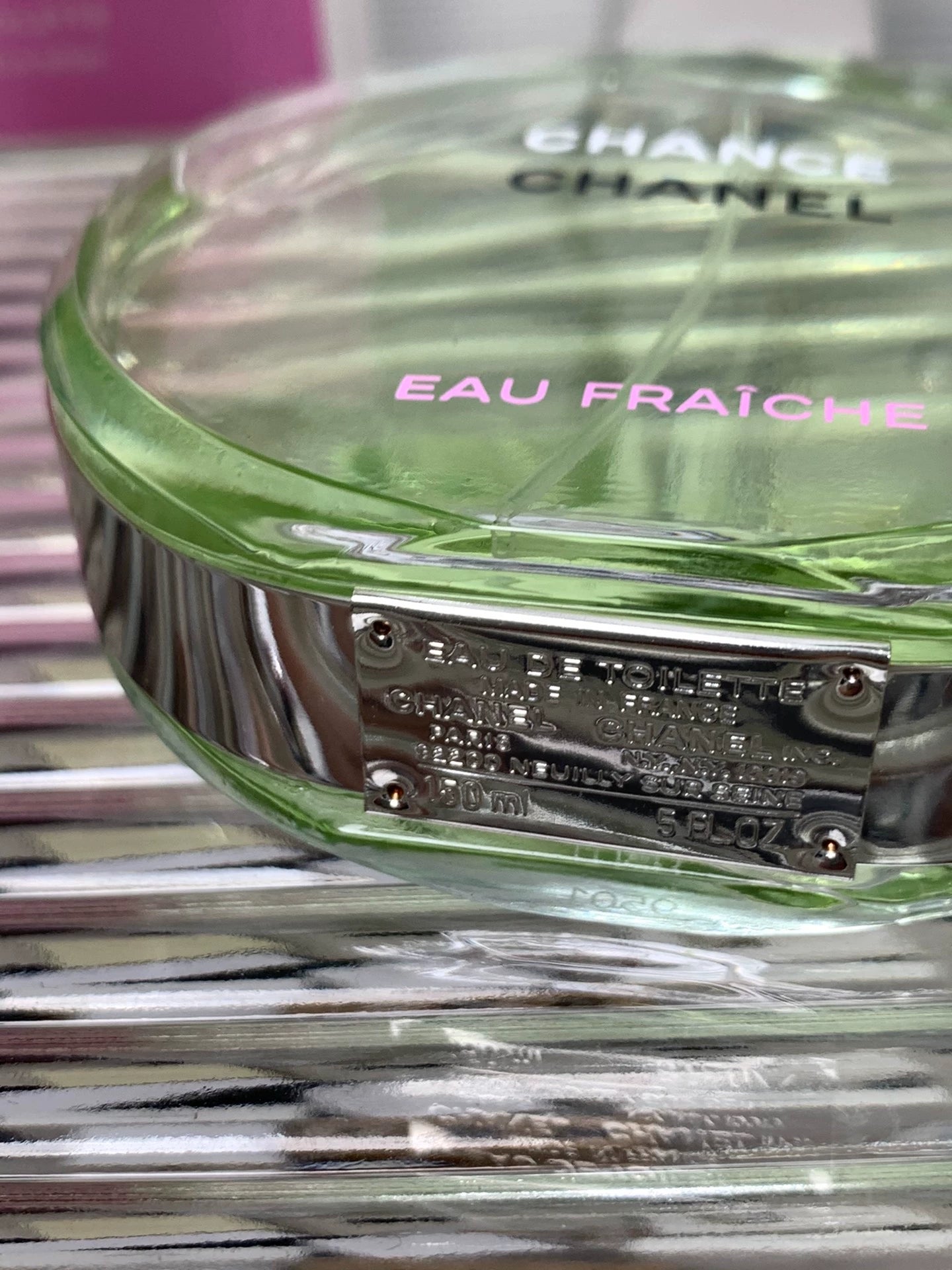 280726-100 Chanel There is box 150ml 5.1 oz