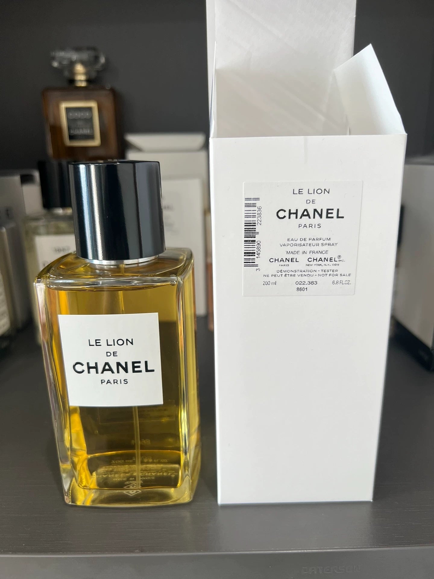 010325-31 Chanel Collection Lion Perfume 200ml 6.8 oz EDP eau de Parfum