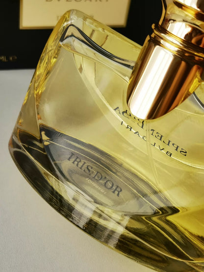 020426-276 Bvlgari Bulgari Gorgeous Iris Parfum 100ml 3.4 oz