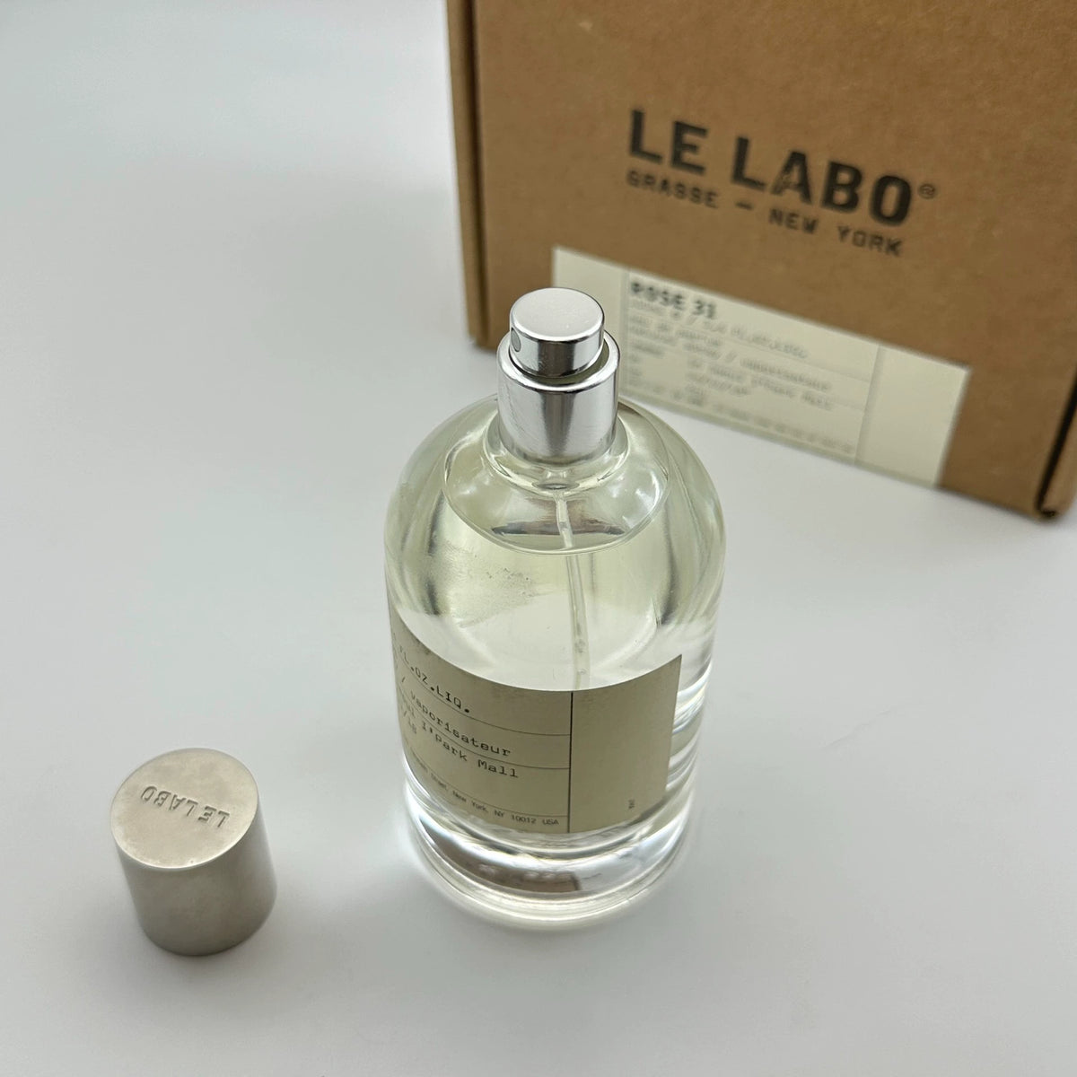 151026-94 Le Labo Lelabo Rose31 Rose 100ml 3.4 oz