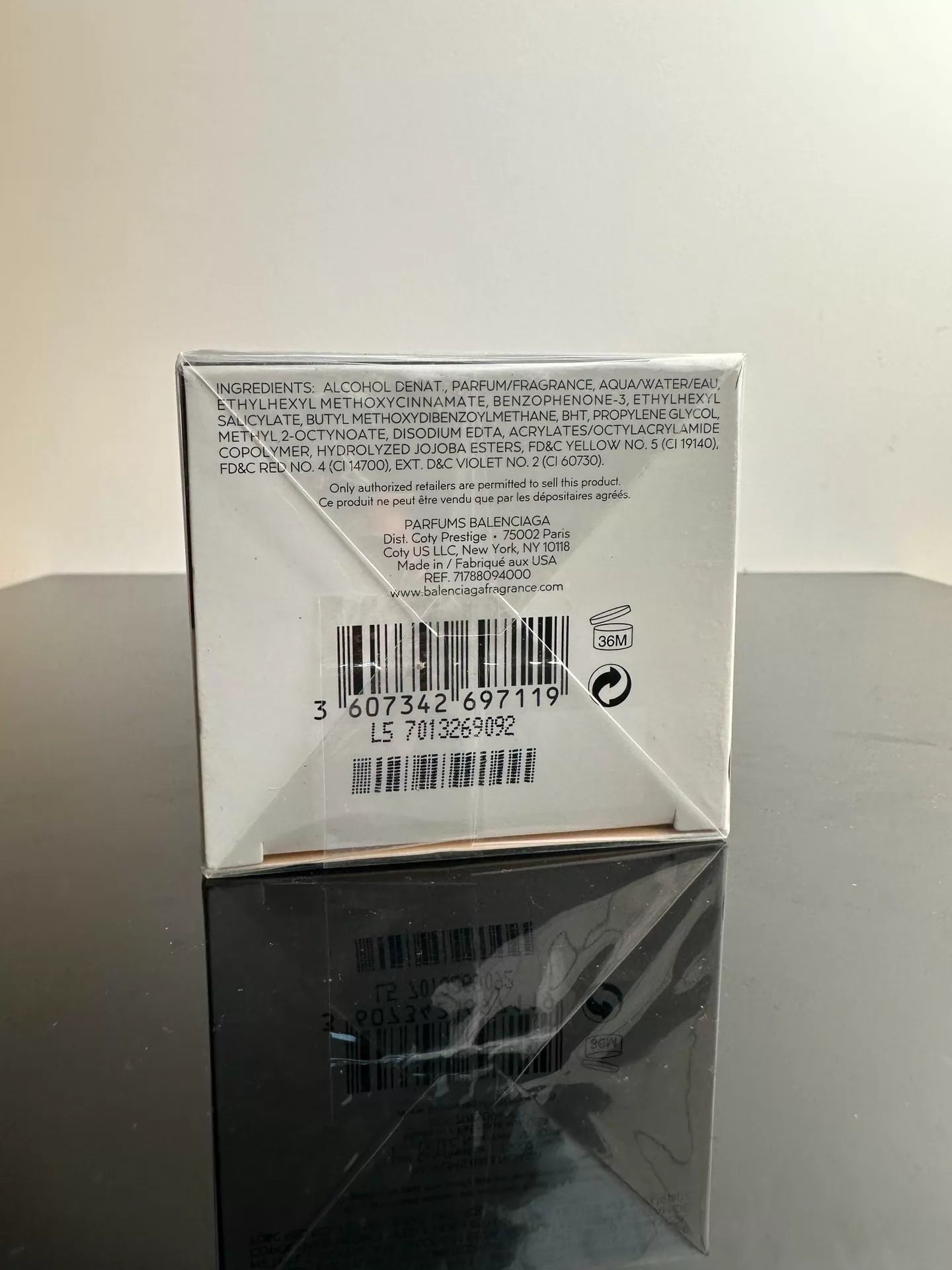 310726-56 Balenciaga True Ice Perfume 30ml 1 oz