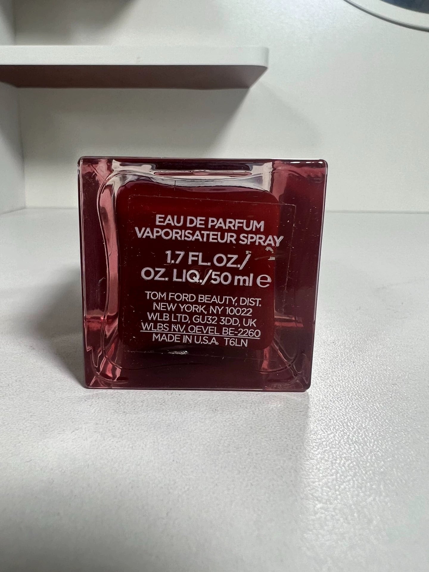 030326-60 TF Falling Cherry Perfume 50ml 1.7oz