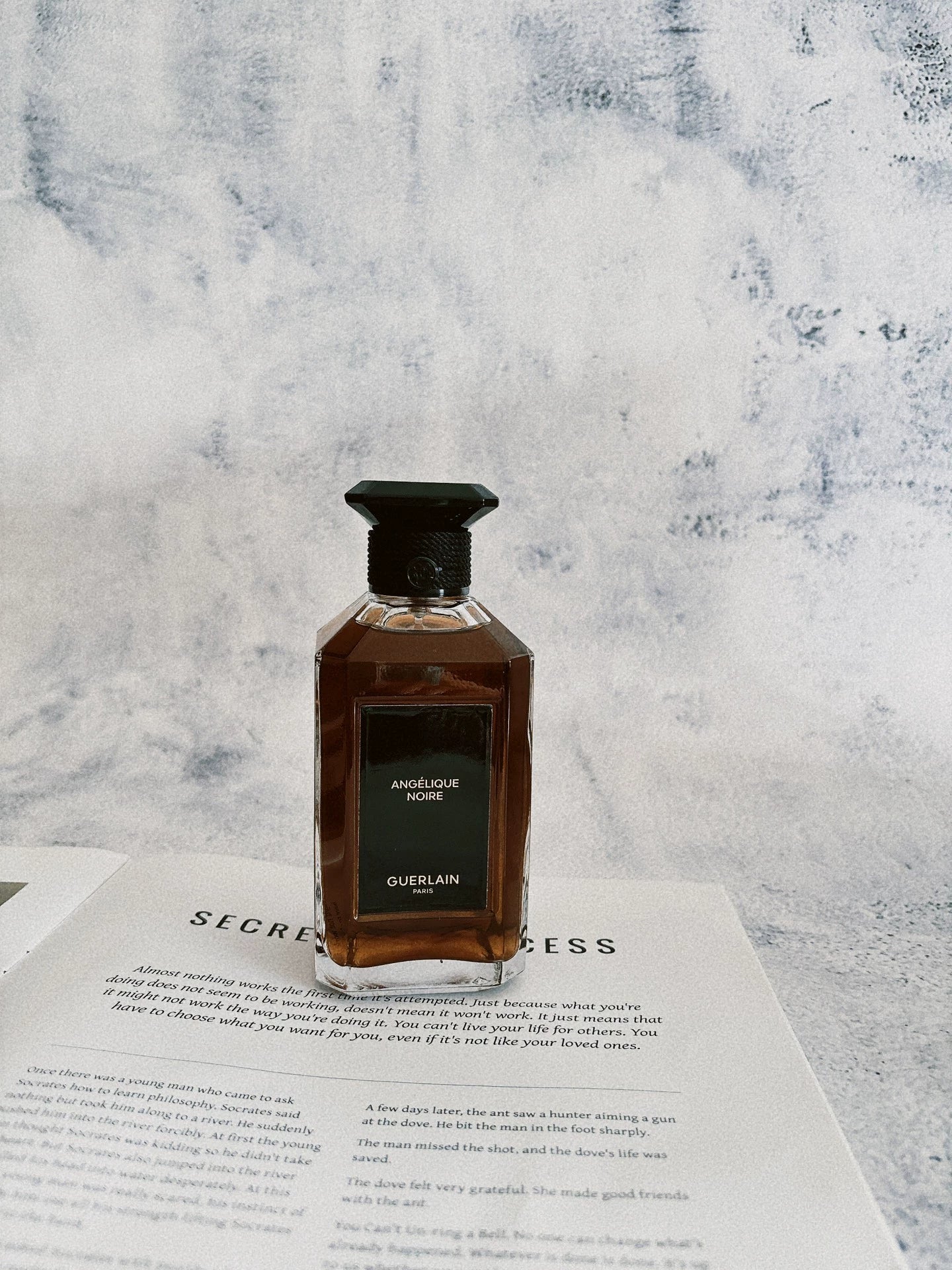 050126-99 Guerlain 201ml 6.8oz Angélique Noire