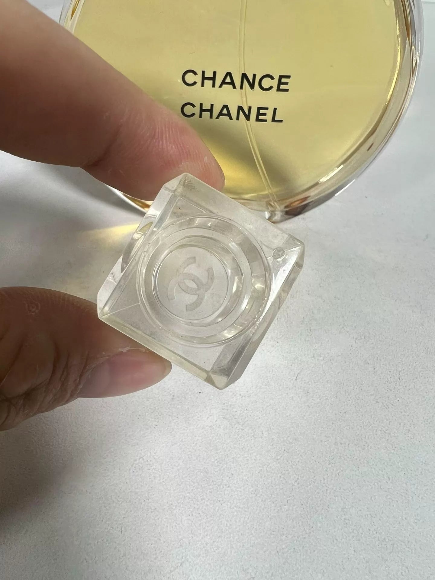 270726-96 Chanel Yellow Encounter without EDT 100ml 3.4 oz