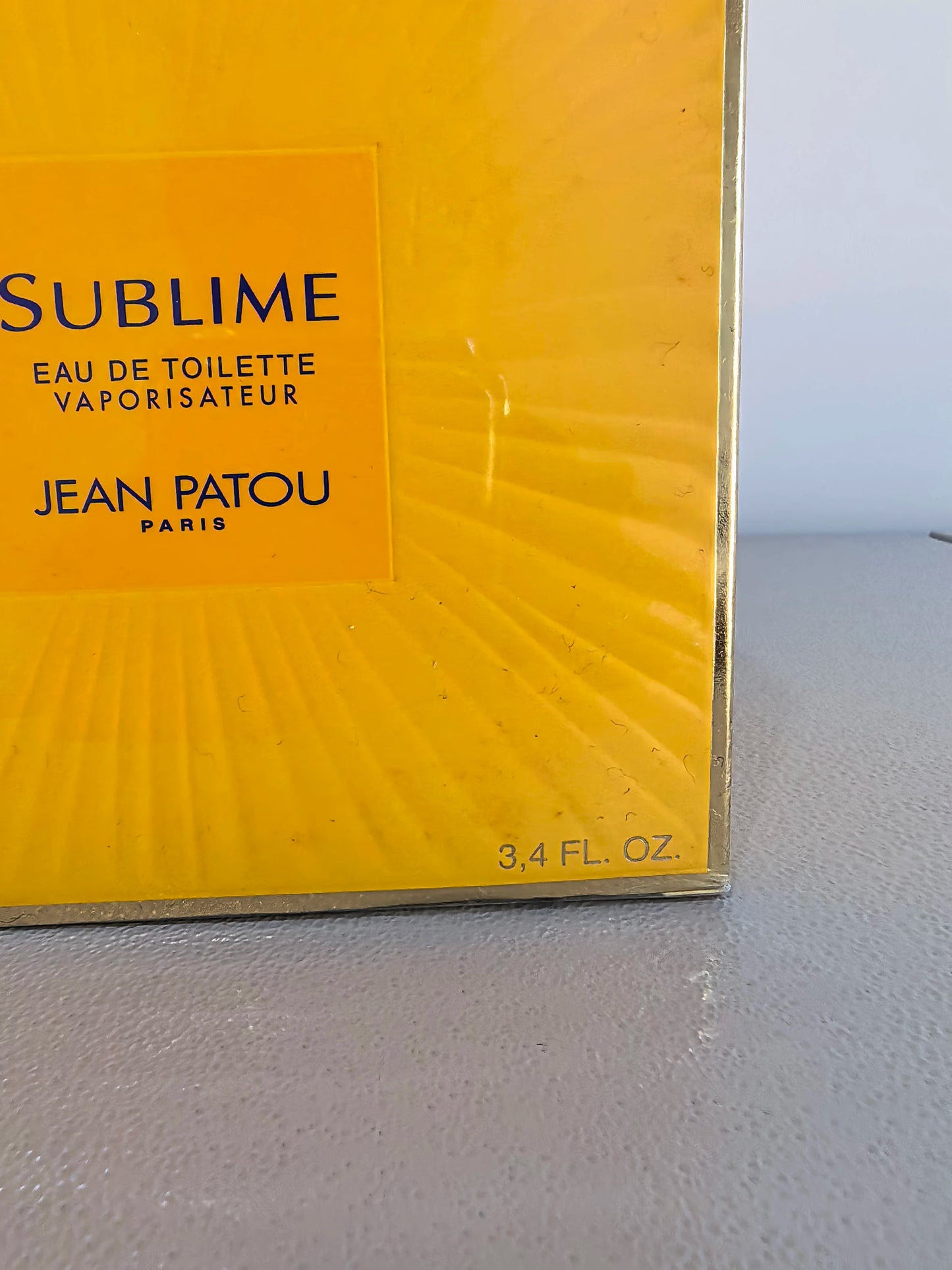 200826-60 Jean Patou Sublime EDP 100ml 3.4 oz