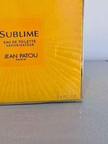 200826-60 Jean Patou Sublime EDP 100ml 3.4 oz