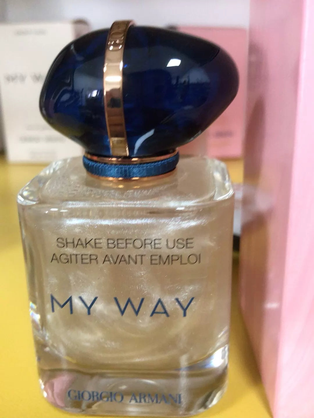 150726-147 CK Armani MY WAY 50ml 1.7 oz