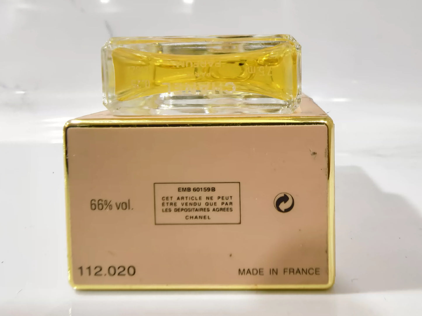 130125-47 Chanel Allure 7.5ml 1/4 oz Parfum