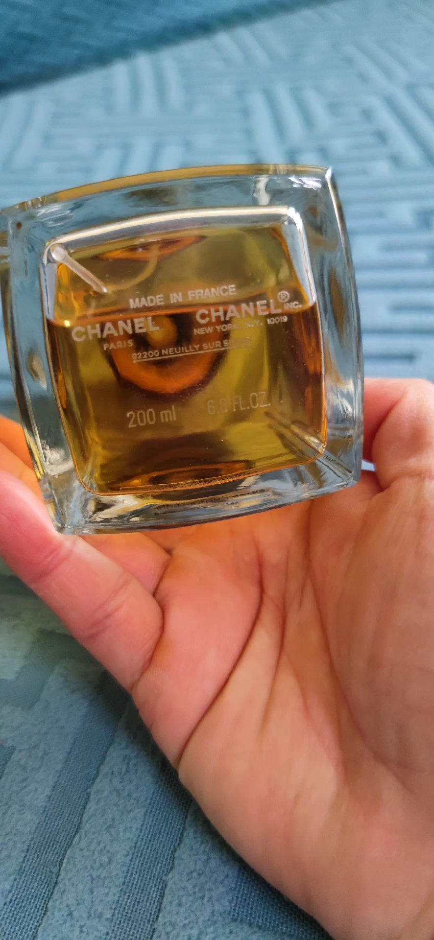 121225-87 Chanel Bois des Îles Eau de Toilette EDT 200ml 6.8oz