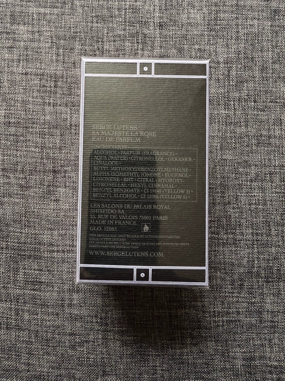 010426-248 Serge Lutens new Rudan Parfum 75ml 2.5 oz