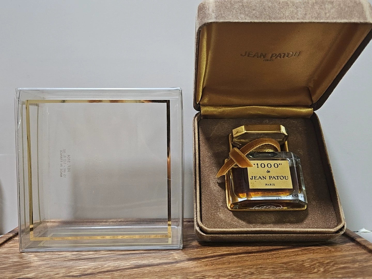 100625-62 Jean Patou 1000 15ml 0.5oz Parfum Perfume