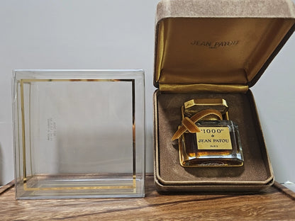 100625-62 Jean Patou 1000 15ml 0.5oz Parfum Perfume
