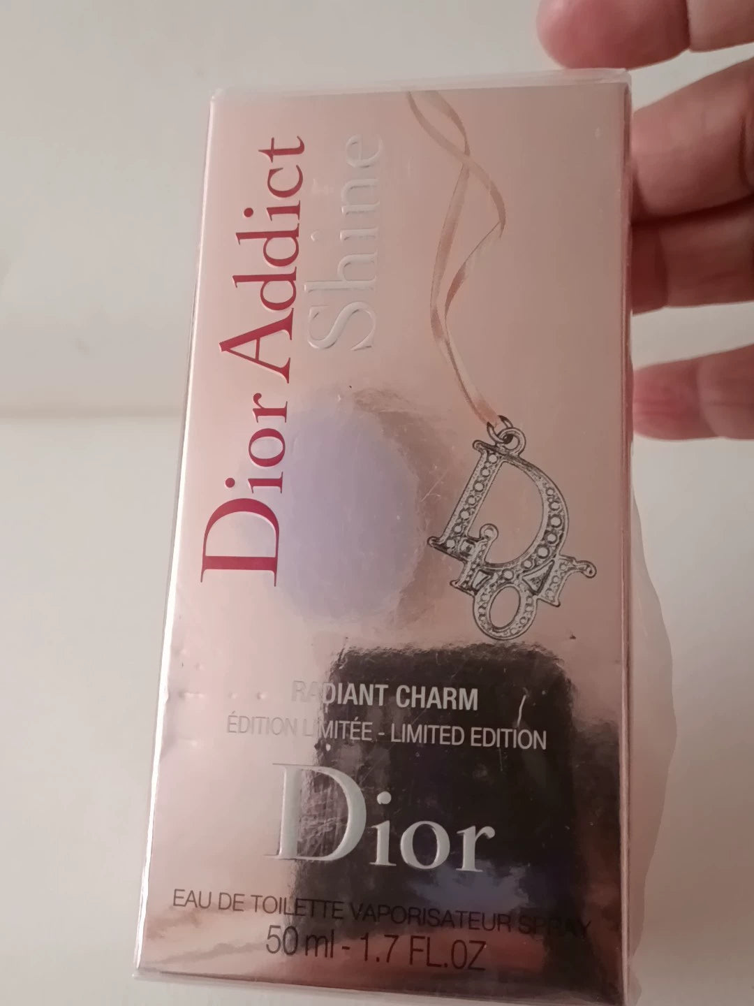 190526-226 Dior crystal charm lucky EDT 50ml 1.7 oz