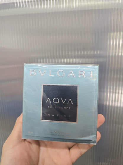 230226-60 Bvlgari La AQVA men EDT 50ml 1.7 oz