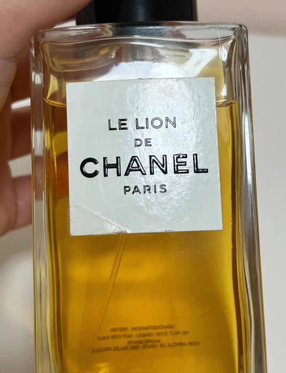 011225-112 Chanel LE LION Eau de Parfum EDP 200ml 6.8oz