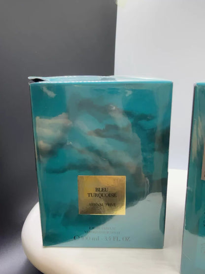 200426-148 Armani Western Turquoise Parfum 100ml 3.4 oz