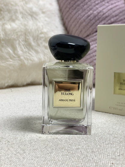290726-120 Armani Yulong tea box 100ml 3.4 oz