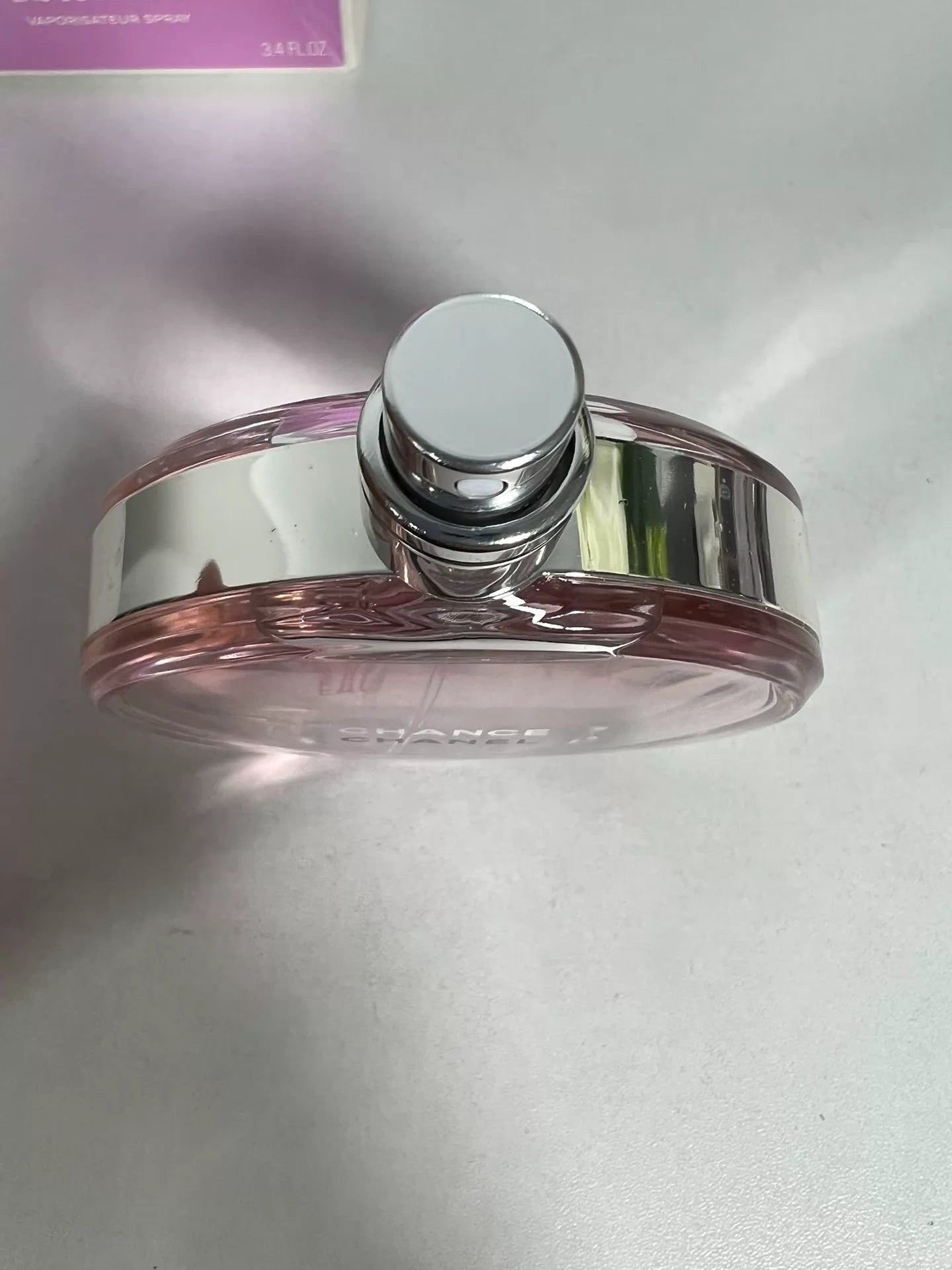 270726-4 Chanel Pink Encounter Comes EDT 100ml 3.4 oz