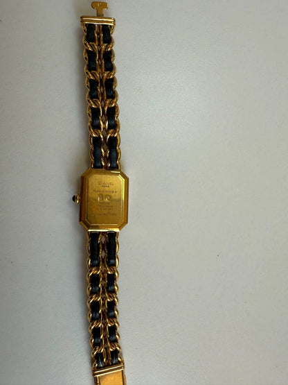 291024-86 Auth Chanel Premiere H6951 Women's Watch in Gold Plated