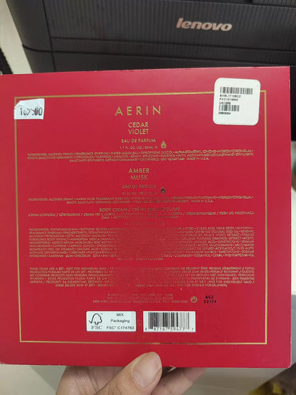 010926-29 Purchased Aerin cedar