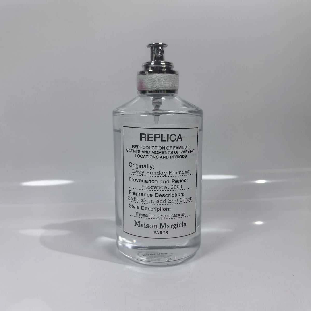 020926-119 Margiela Lazy Weekend Perfume 100ml 3.4 oz