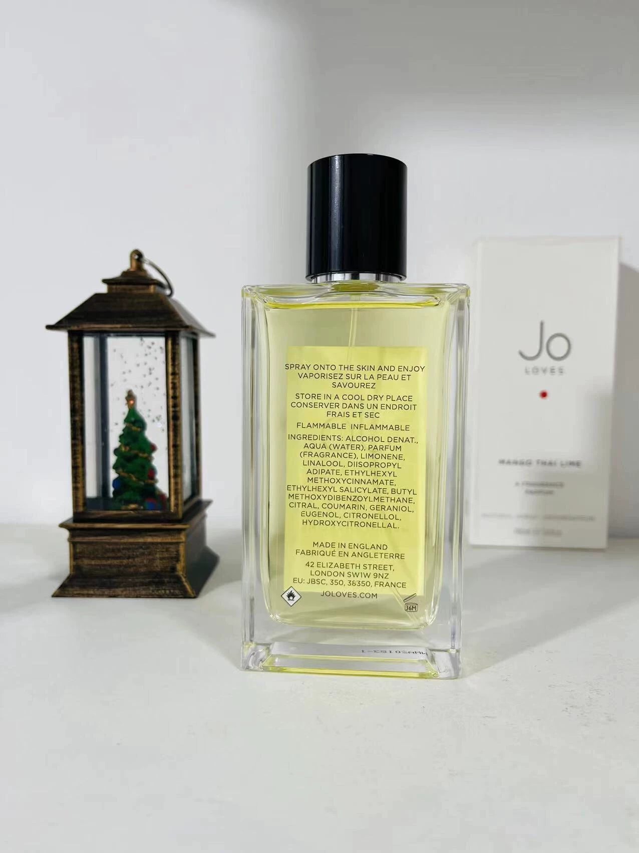 260526-17 Zu Love Thai Perfume 100ml 3.4 oz