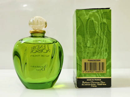 100826-83 Dior green poison light EDT 50ml 1.7 oz
