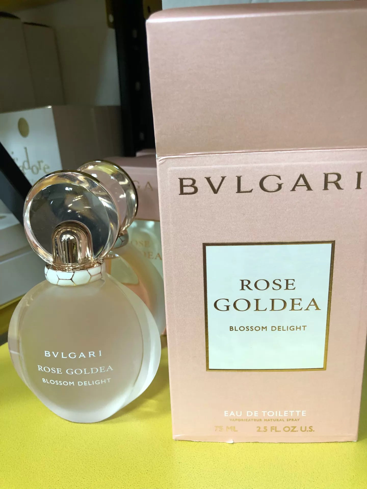 150726-195 Bvlgari Rose Goldea EDT 75ml 2.5 oz