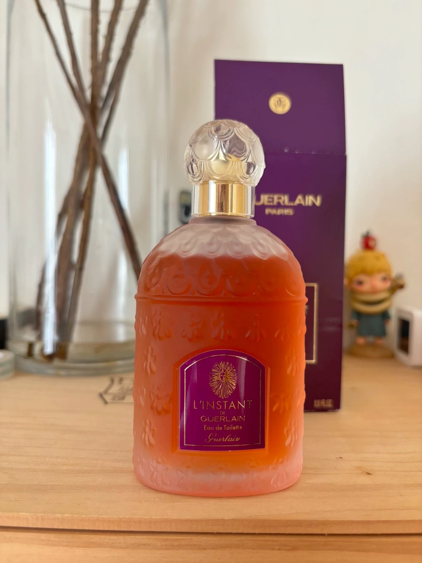 140126-69 Guerlain Eau de Toilette EDT 100ml 3.4oz
