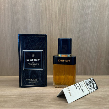 251025-17 Guerlain Derby Eau de Toilette EDT 30ml 1.0oz