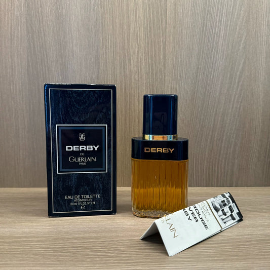 251025-17 Guerlain Derby Eau de Toilette EDT 30ml 1.0oz