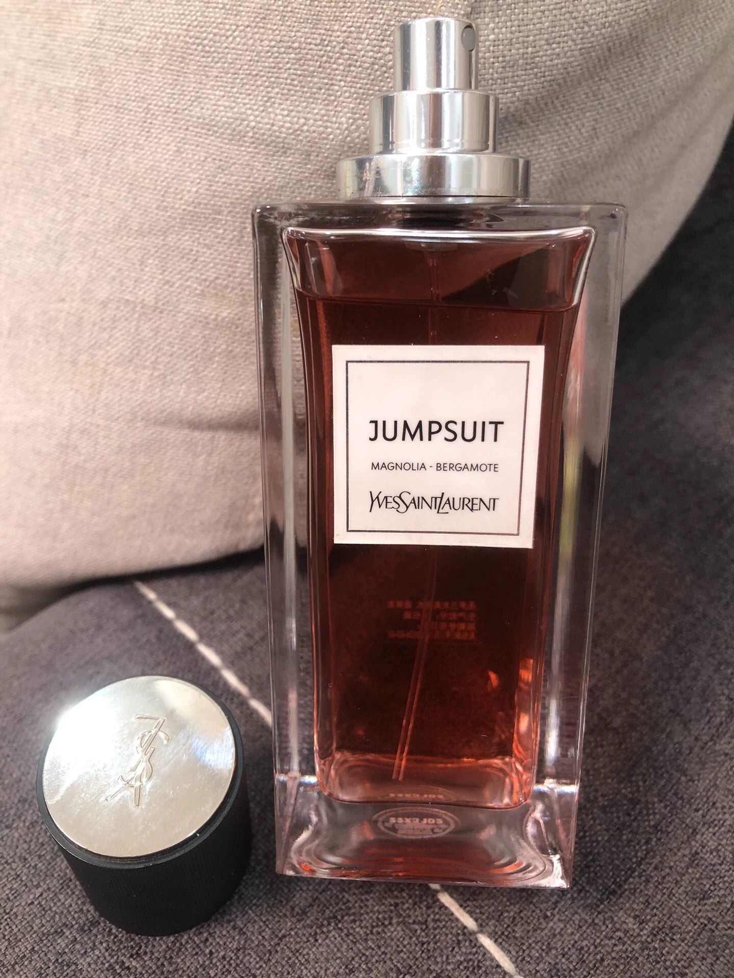 120126-101 Ysl  JUMPSUIT Parfum Perfume 125ml 4.2oz