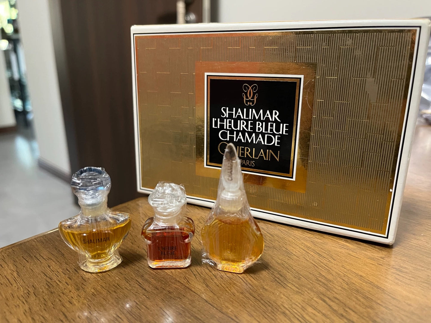 030326-16 Guerlain Shalimar Chamade Perfume  2ml x 3 parfum