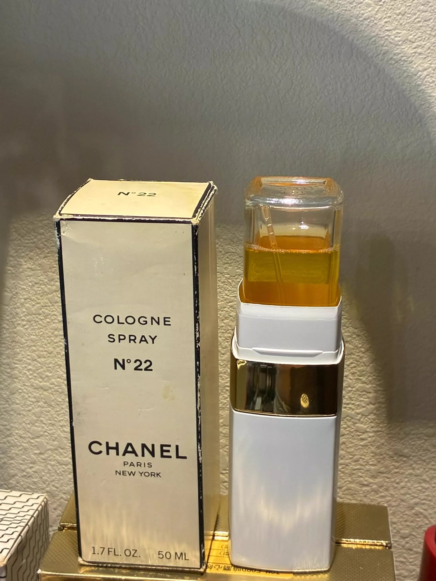 090525-36 Chanel No 22 Eau de Cologne EDC 50ml 1.7oz
