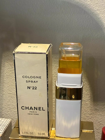 090525-36 Chanel No 22 Eau de Cologne EDC 50ml 1.7oz