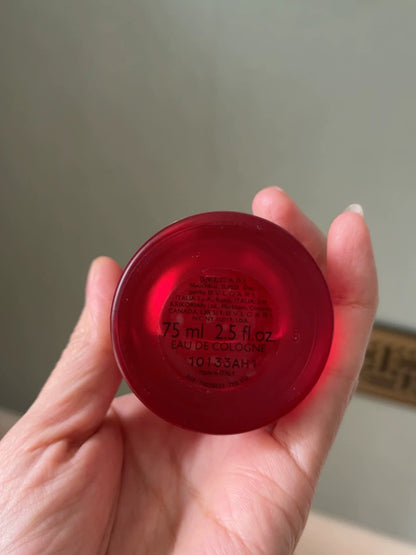 190326-16 Bvlgari Tea Red Parfum 75ml  2.5oz