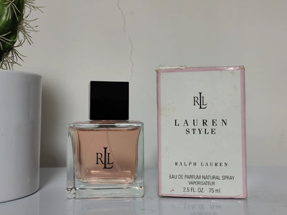 021026-53 Ralph Lauren Women EDP 75ml 2.5 oz